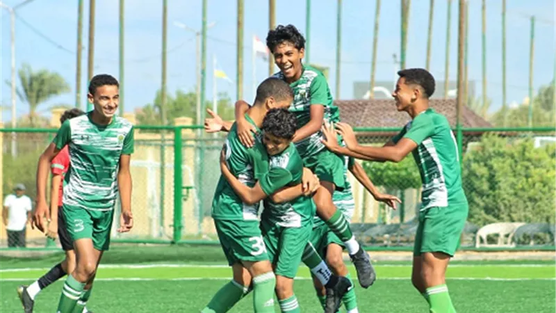 ناشئوا الاتحاد مواليد ٢٠١٢ يفوزوا على سبورتنج 3/4