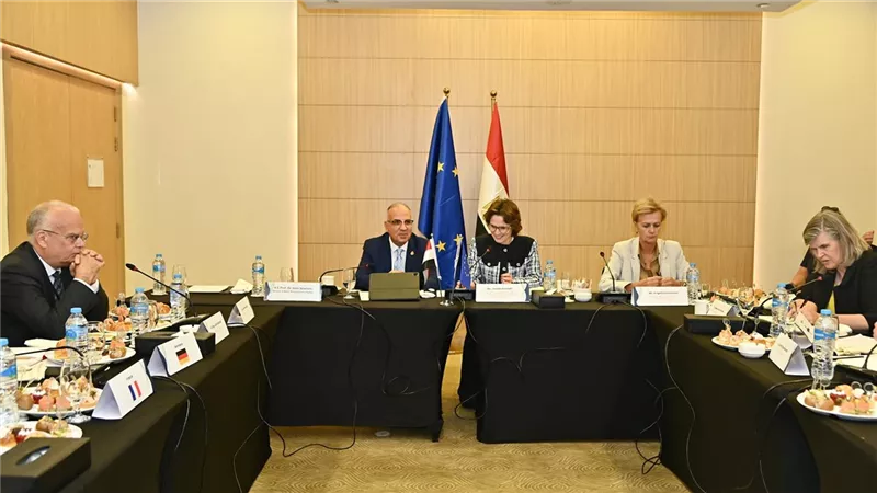 وزير الري: مجهودات كبيرة في مجال إعادة استخدام مياه الصرف الزراعي