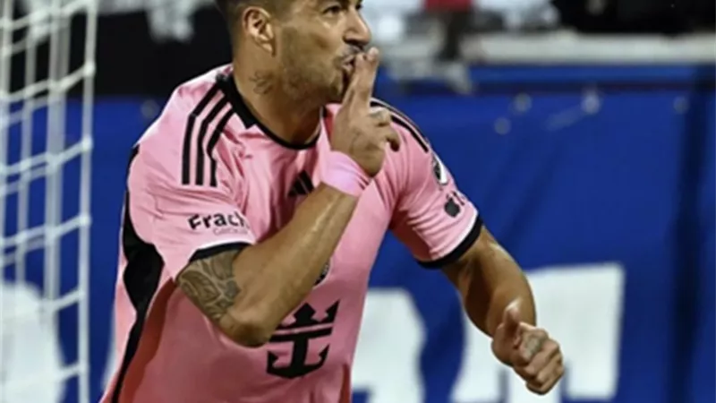 سواريز يُحقق رقما قياسيا تاريخيا.. تعرف على التفاصيل