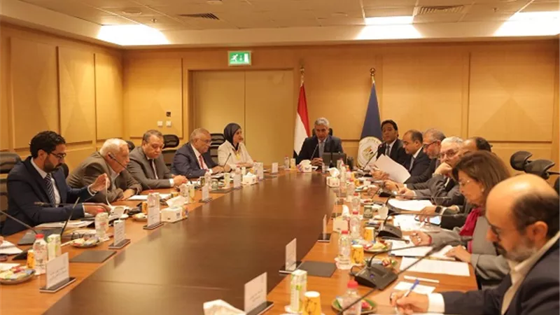 وزير السياحة يترأس اجتماع مجلس إدارة المتحف القومي للحضارة المصري