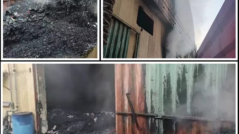 السيطرة على حريق داخل مصنع قطن بالقليوبية دون خسائر في الأرواح