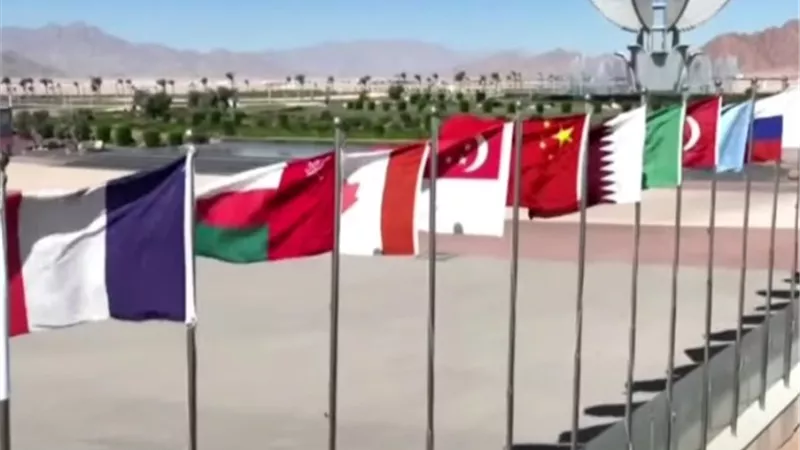 وصول وفد باراجواي إلى مصر للمشاركة بقمة شرم الشيخ للسلام