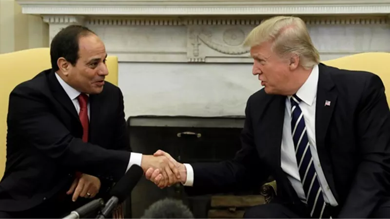 في اتصال هاتفي.. الرئيس السيسي وترامب يتفقان على حضور نتنياهو وأبومازن قمة السلام