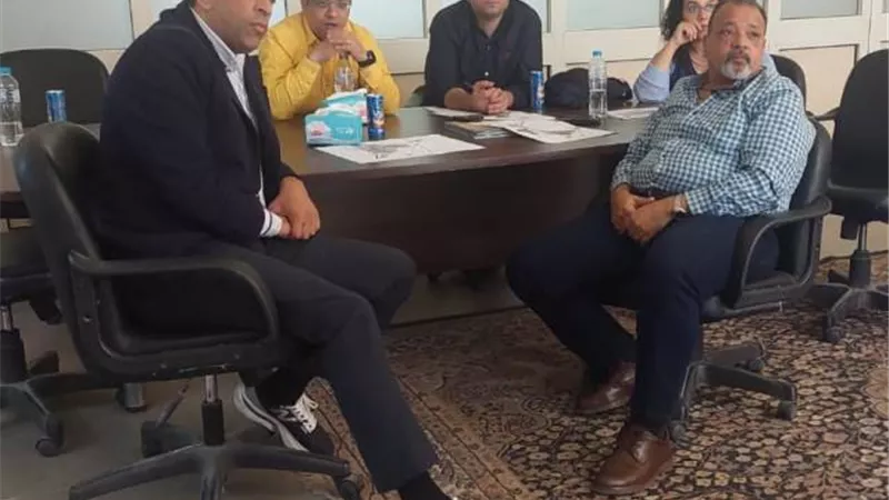 أسباب الزيارة الهامة لوفد هيئة المجتمعات إلى مدينة الفيوم الجديدة صور