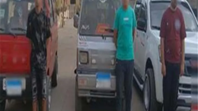 ضبط المتهمين بحركات استعراضية وتعريض حياة مواطنين للخطر بالغربية