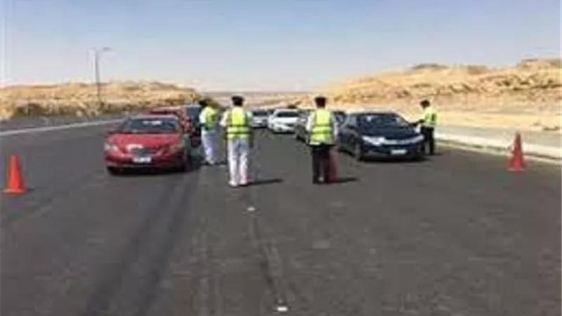 الداخلية تضبط أكثر من 105 آلاف مخالفة مرورية