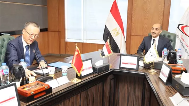 وكالة الفضاء المصرية تستقبل وفدًا صينيًا رفيع المستوى