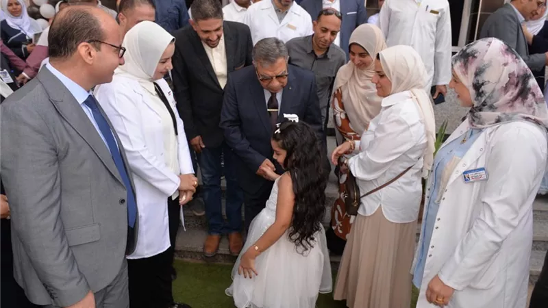 محافظ الدقهلية يفتتح مبنى بمستشفى دكرنس العام بعد تطوير شامل