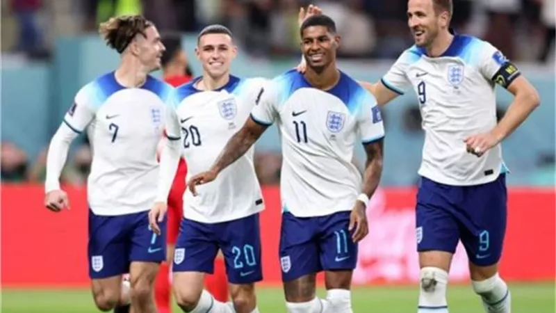 الإصابة تبعد مهاجم إنجلترا عن مواجهة لاتفيا بتصفيات كأس العالم