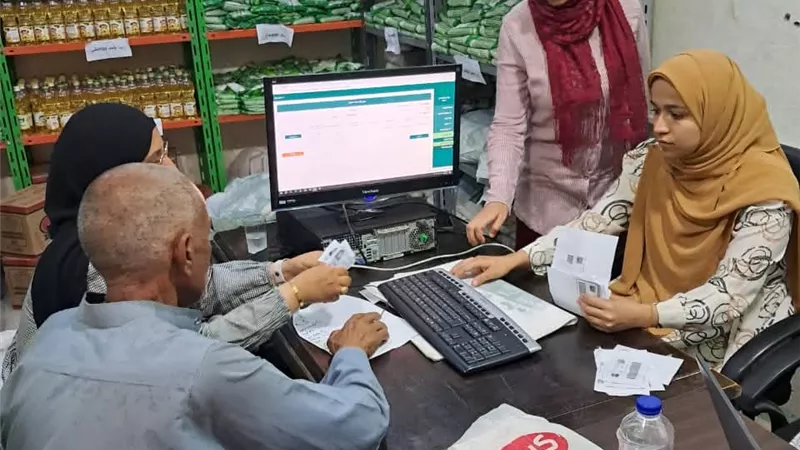 مؤسسة نهضة بني سويف تواصل تدريب الجمعيات على تشغيل ماركت الطعام