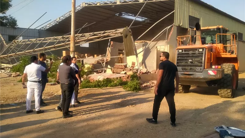 محافظ الجيزة: إزالة تعديات على مساحة ٢٥ ألف م²
