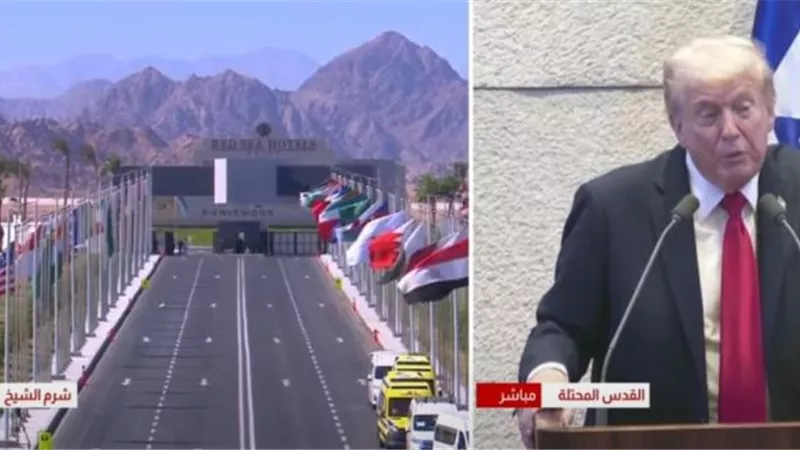بالفيديو.. ترامب يوجه رسالة للعالم العربي والإسلامي