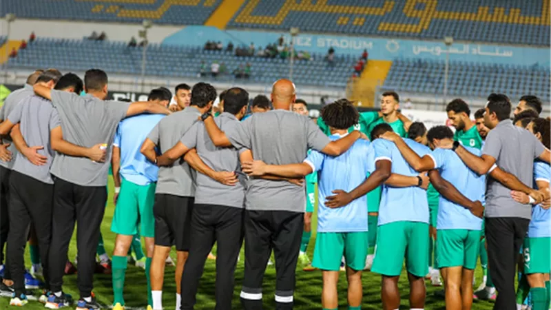 بعثة المصرى تتوجه لليبيا الاربعاء استعدادا لمواجهة الاتحاد الليبي