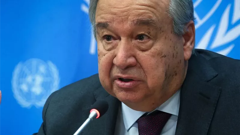 الأمين العام للأمم المتحدة يحث الأطراف كافة على الوفاء بالتزاماتهم