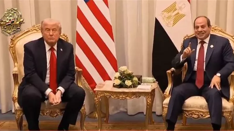 بالفيديو.. الرئيس السيسي: كنت متأكدا أن الرئيس ترامب قادر على تحقيق السلام بالشرق الأوسط