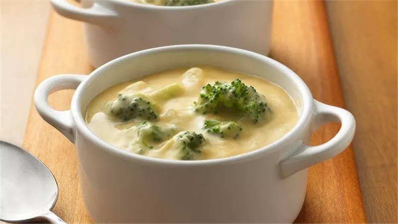 شوربة القرنبيط بالكريمة