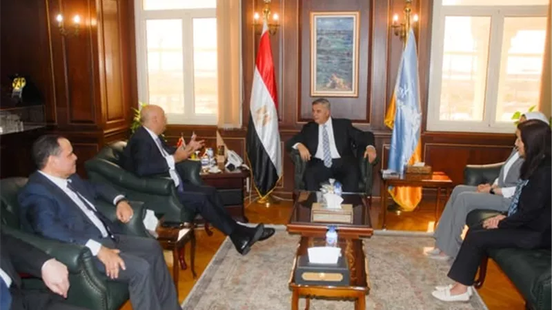 رحمي: نعمل علي المساهمة في تهيئة بيئة مشجعة لريادة الأعمال