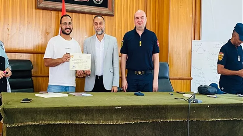 وكيل صحة سيناءيشهد ختام فعاليات البرنامج التدريبي للحماية المدنية
