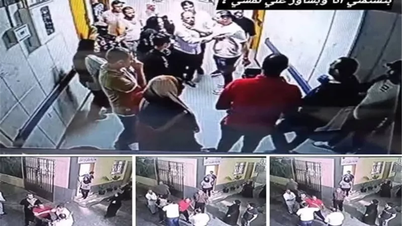 الحبس شهرين للمعتدين على طبيب مستشفى نبروه بالدقهلية