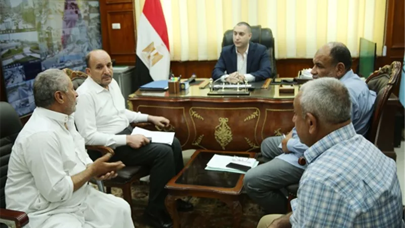 نائب محافظ كفرالشيخ يعقد لقاءً مفتوحًا مع المواطنين لحل شكاواهم