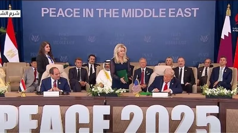 ترامب: اتفاق غزة هو الأكبر والأهم المتعلق بالشرق الأوسط