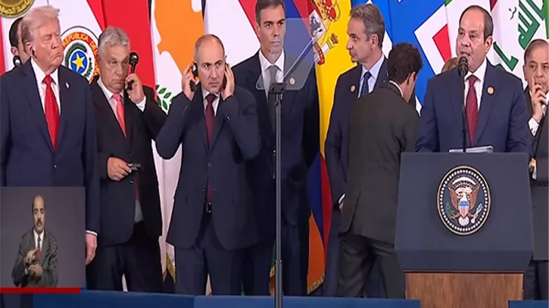 الرئيس السيسي: اتفاق غزة سيغلق صفحة أليمة فى تاريخ البشرية