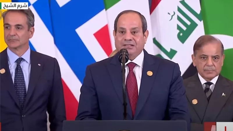 الرئيس السيسي: السلام لا تصنعه الحكومات فقط بل تبنيه الشعوب