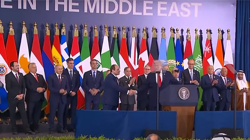 ترامب يوجه الشكر للرئيس السيسي على جهوده لإنهاء الحرب في غزة