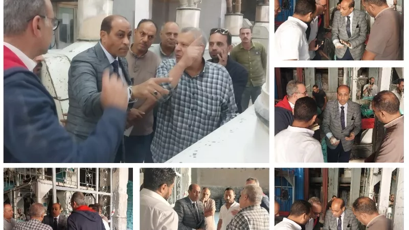 تموين القليوبية يضبط سلع مجهولة المصدر ومخالفات تجارية بعدة مراكز