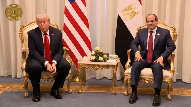 ترامب يؤكد دعم واشنطن للقاهرة داخل المؤسسات المالية الدولية ويدعو الشركات الأمريكية لتوسيع استثماراتها في مصر