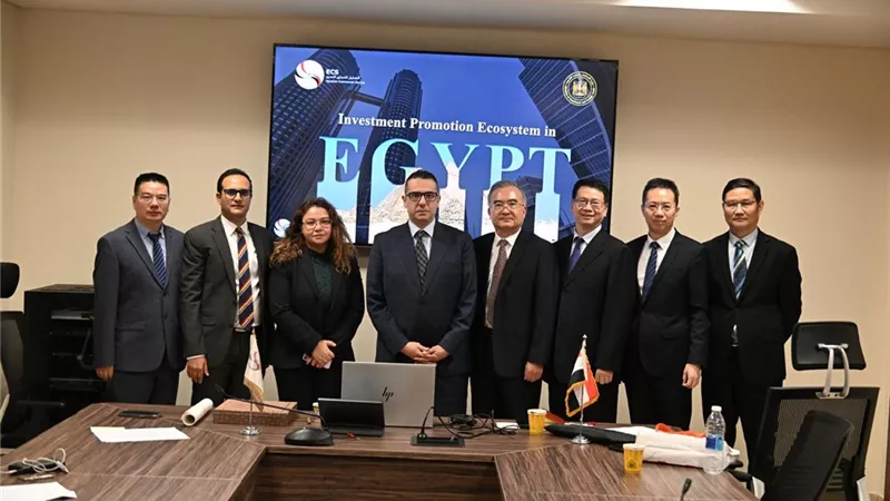 التمثيل التجاري المصري يعزز التعاون مع مقاطعة جيانجسو الصينية