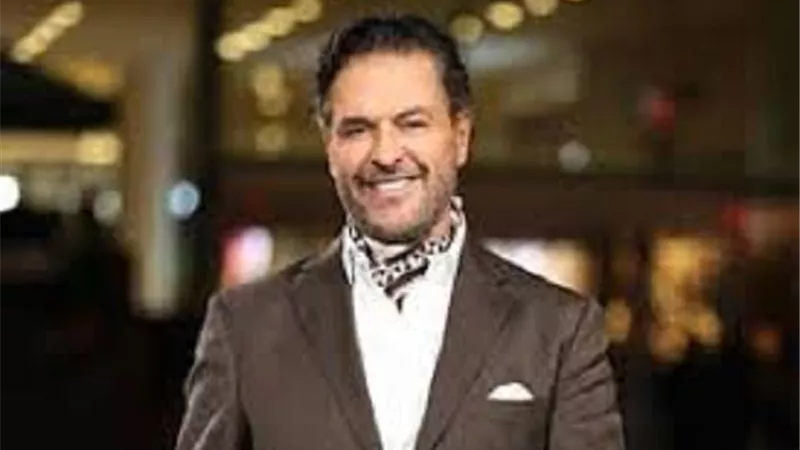 راغب علامة يستكمل تسجيل أغاني ألبومه الجديد