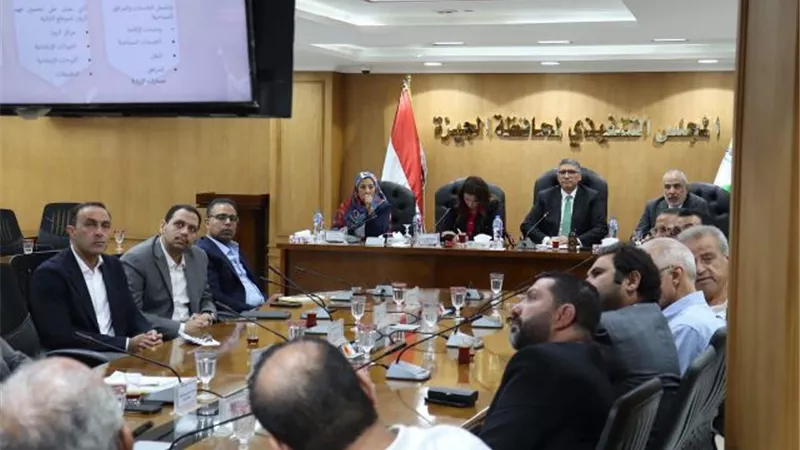 محافظ الجيزة: إحياء منطقة نزلة السمان كمقصد سياحي وثقافي عالمي