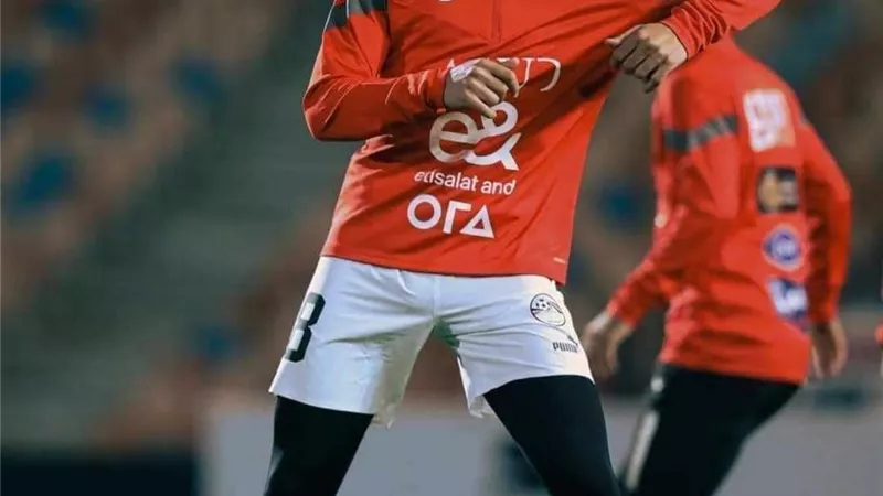 مدرب المنتخب يكشف تفاصيل أزمة إمام عاشور مع حسام حسن