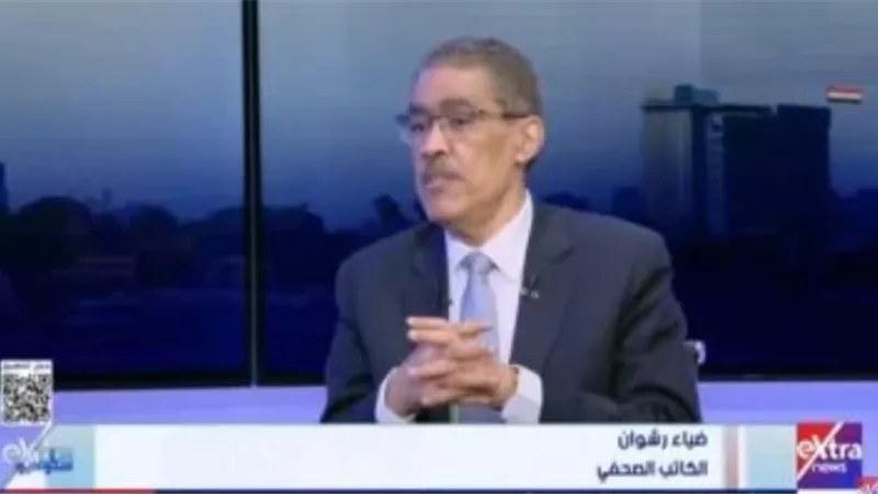 ضياء رشوان: الرئيس السيسي يجسّد القيادة الرشيدة في زمن الأزمات