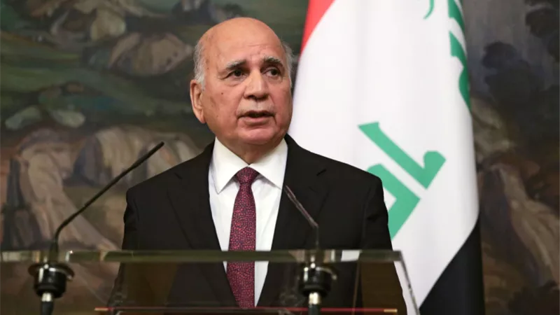 وزير الخارجية العراقي يشيد بجهود مصر في إنهاء الحرب على غزة