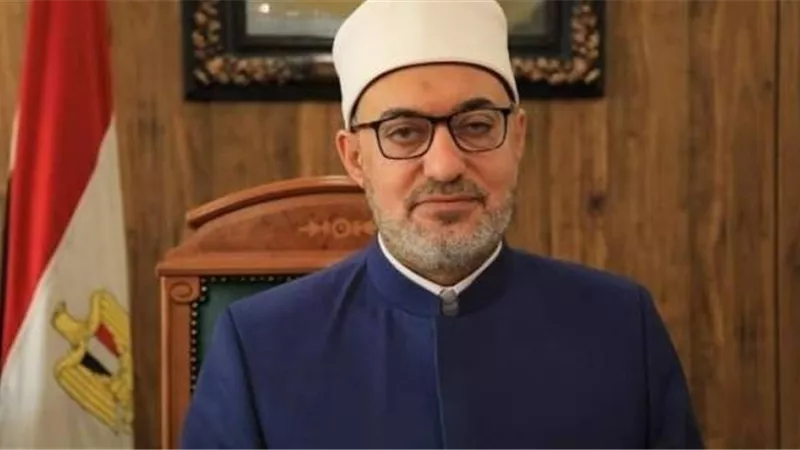 مفتي الجمهورية يشيد بالجهود المصرية والدولية لإنهاء الحرب في غزة