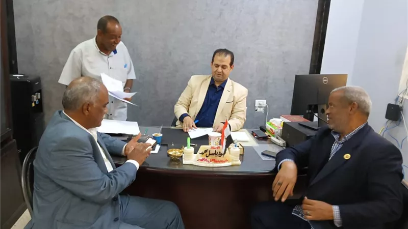 مديرية العمل وغرفة شركات السياحة بالأقصر فى مهمة التفتيش