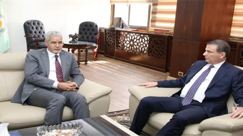 وزير الزراعة يبحث مع نظيره الموريتاني سبل تعزيز التعاون المشترك