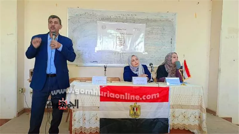 الشباب قوة وطنية وركيزة تنموية في ندوة بإعلام دمياط