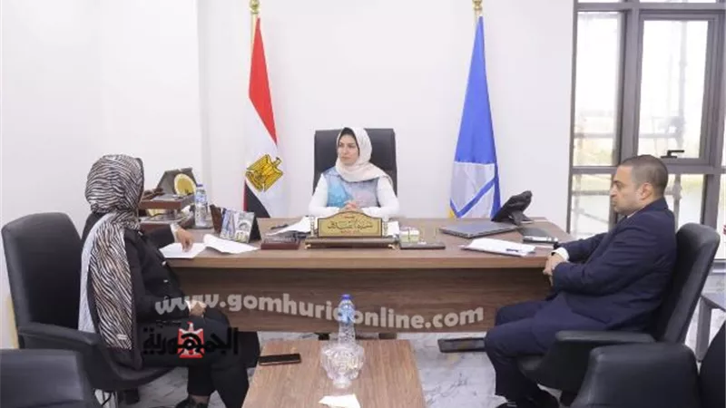 نائب محافظ دمياط تتابع إنجازات مبادرة الألف يوم الذهبية