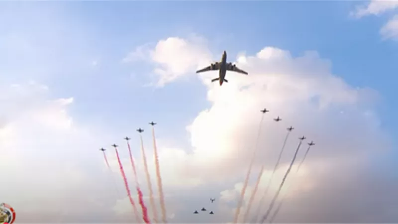 القوات الجوية تحتفل بعيدها الثالث والتسعين