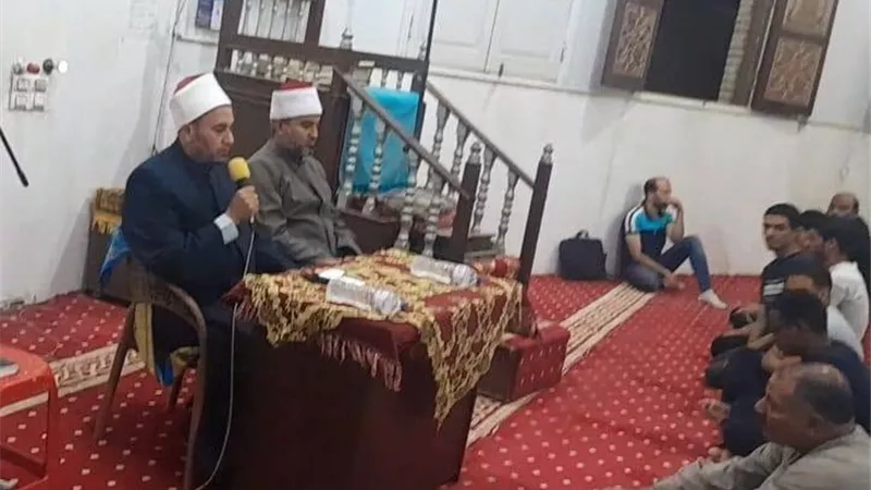 أوقاف المنيا تنظم ندوة عن عناية الاسلام للضعفاء وذوي الاحتياجات