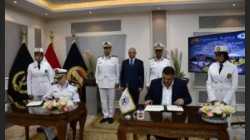 بروتوكول تعاون بين معاهد معاونى الأمن والإتحاد المصرى لرياضة