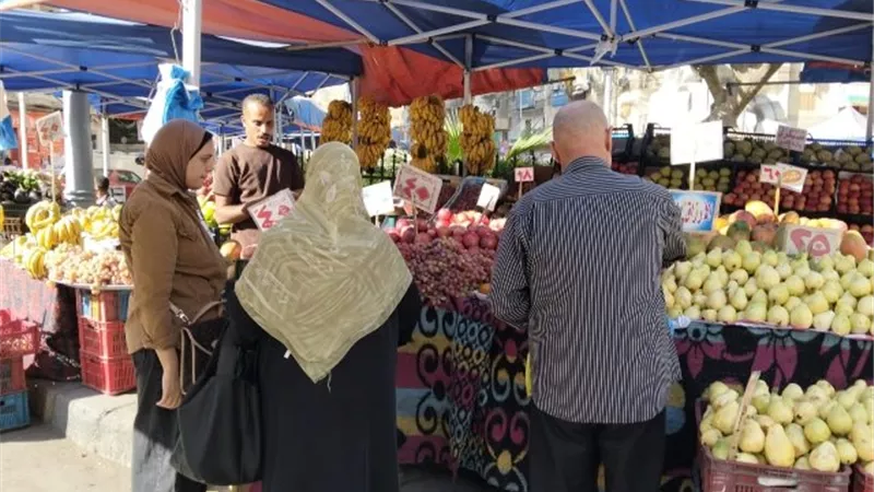 3 أيام لسوق اليوم بحى المنتزة بناء على طلب المواطنين