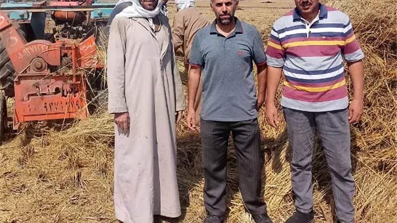 خطة لتدوير المخلفات الزراعية لمواجهة السحابة السوداء
