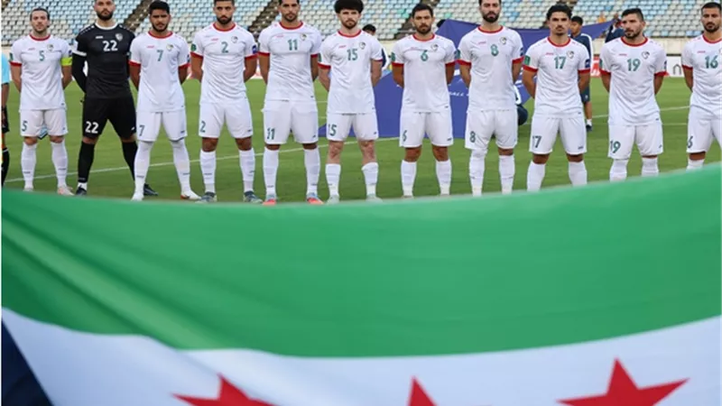 منتخب سوريا يتأهل الى أمم أسيا 2027 بالفوز على ميانمار بثلاثية