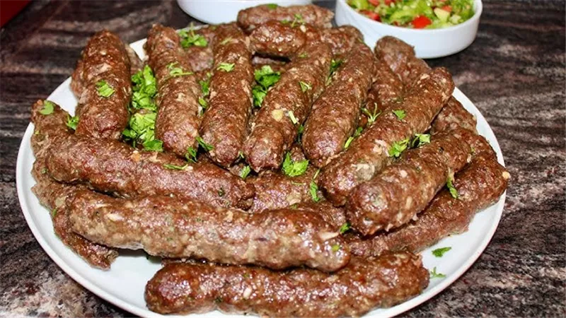 الكفتة المشوية كالمطاعم