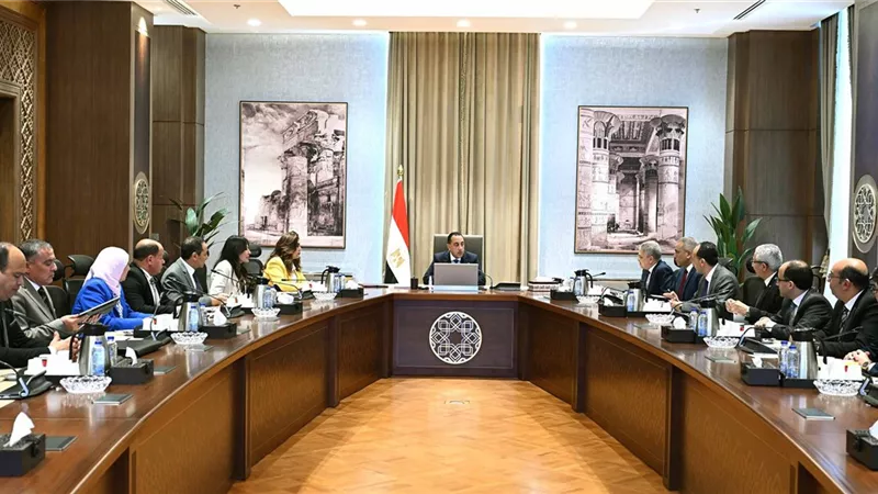 مدبولى يتابع الموقف التنفيذي لأعمال تطوير بحيرة البردويل