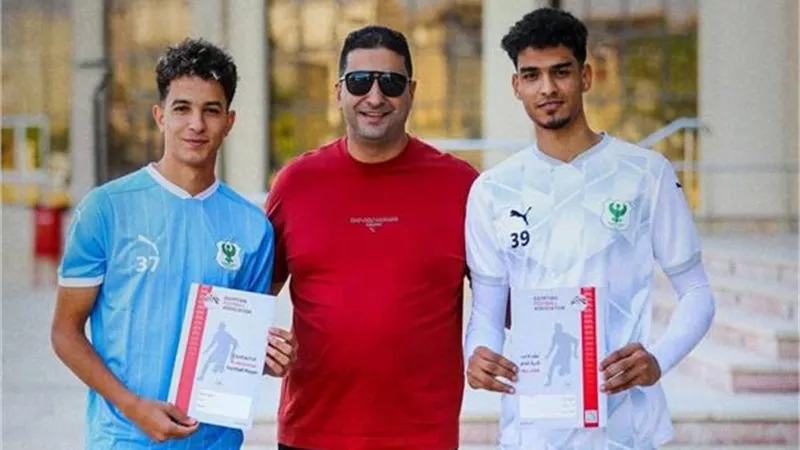 رسميًا.. المصري يعلن تجديد تعاقده مع ثنائي الفريق 5 مواسم